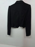 New Women’s Black Dickson Jenkins Short Jacket #7911 8 UU-56