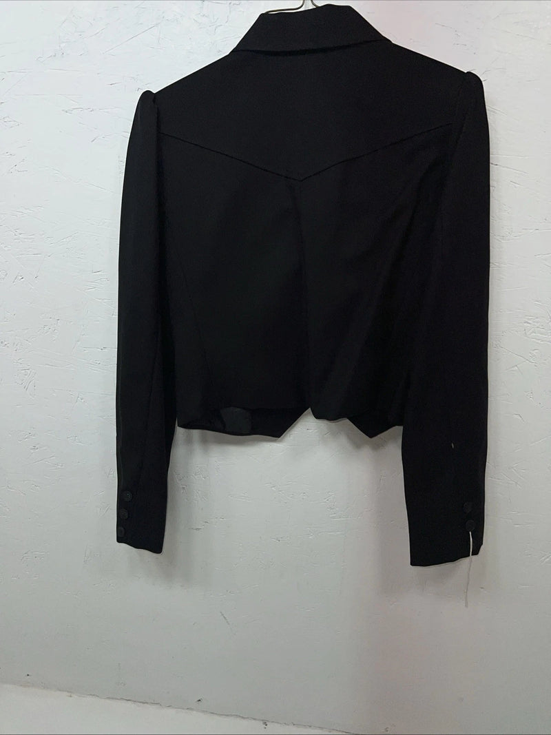 New Women’s Black Dickson Jenkins Short Jacket #7911 8 UU-56
