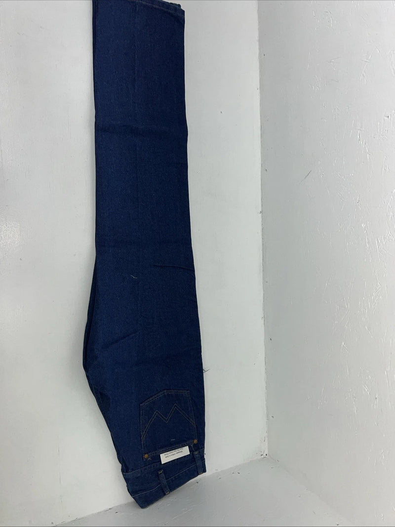 New Men’s Wrangler Cowboy Cut Original Fit Denim Jeans. 15x34 K-14