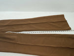 New Vintage Brown Polyester Pants 3A-51 