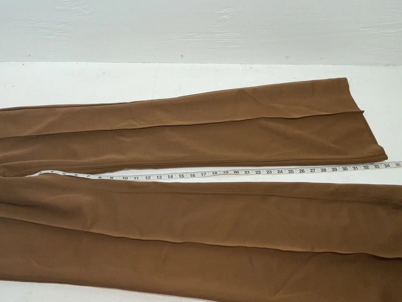 New Vintage Brown Polyester Pants 3A-51 