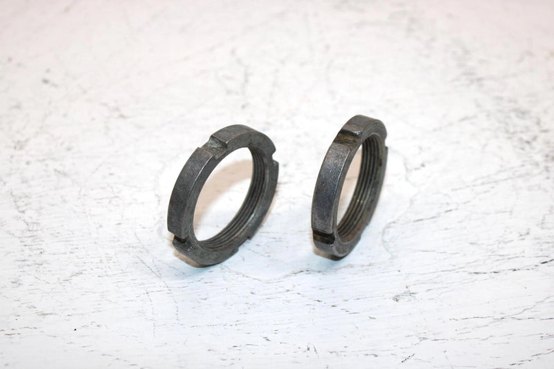 1986 Yamaha  Moto 4 Oem Special Shaped Nut (Pair) 90179-40419-00 AY7