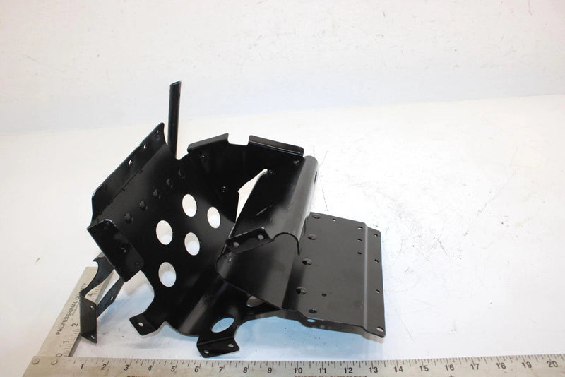 95 Polaris 500 Carb Oem Left Footrest BLK 1012544 1011934 SP208