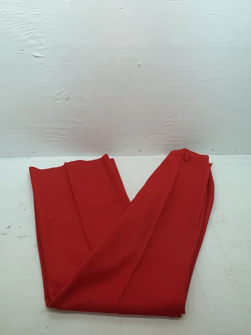 New Vintage Red Quicksilver Polyester Pants #2662 3A-109