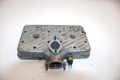 96 Ski-doo Formula Z 583 Oem Cylinder Head W/Sensor 420923053 SSS1