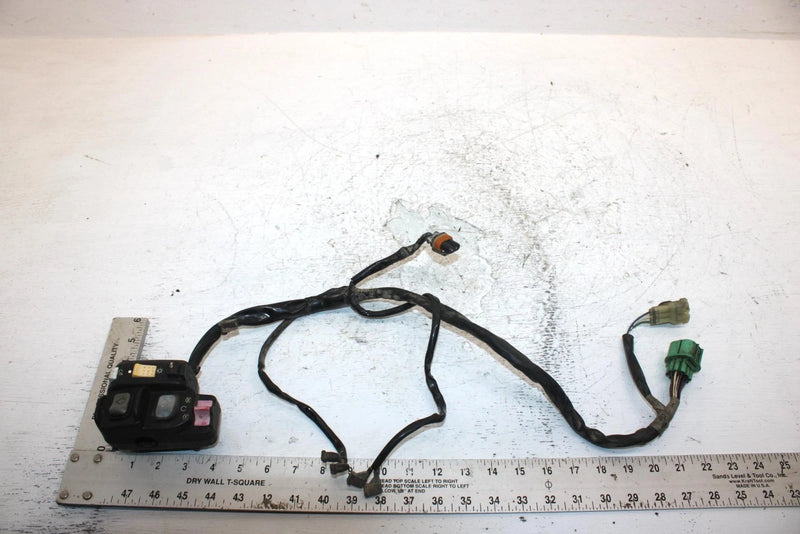 2019 Honda Trx500fe2ac Oem Left Control Switch 35140-HR4-643 AH12