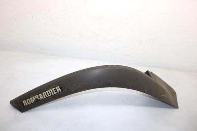 03 Bombardier Quest 650 Oem Left Rear Mud Guard 705000599 AB1.1