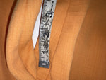 New Vintage Orange Dickson Jenkins Polyester Pants #525 SS-82