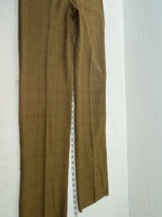 New Vintage Brown Dickson Jenkins Polyester Pants #2138 XX-53