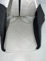New Women’s 1849 Authentic Ranchwear White Black Western Show Vest XXS H-600
