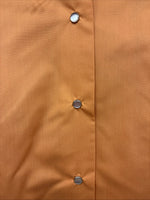 New Women’s Panhandle Slim Orange Long Sleeve Pearl Snap Size 14 MM-18