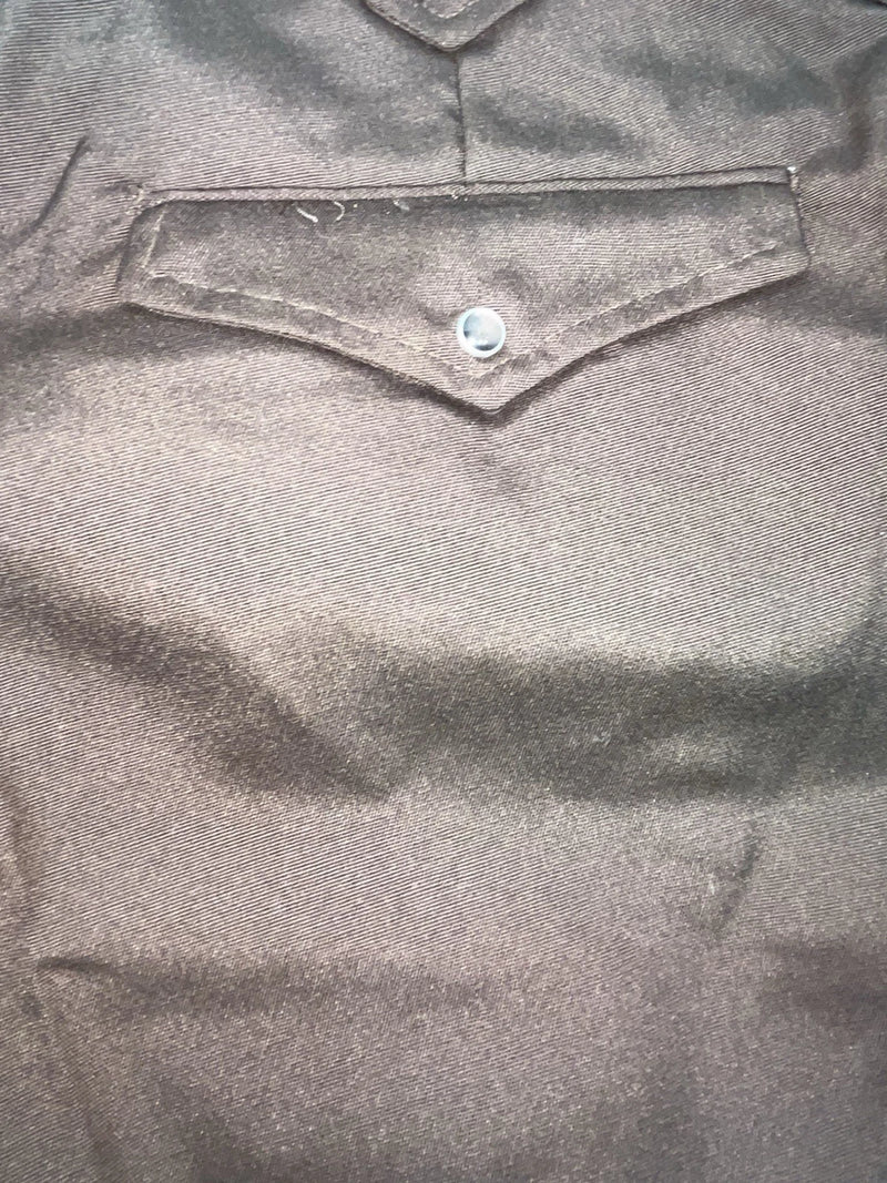 New Vintage Brown Dickson Jenkins Polyester Pants #2641 XX-71
