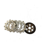 02-03 Kawasaki Prairie 650 KVF650A 4x4 OEM Rear Brake Disc Set 41080-1483 AK37