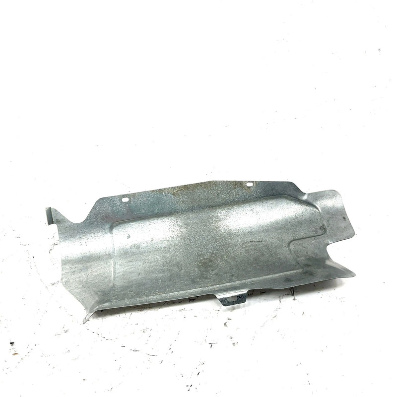 03 Bombardier Traxter 500 4x4 Automatic OEM Muffler Heat Shield 707600076 AB15.1