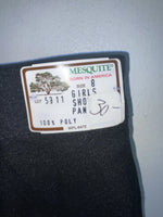 New Vintage Black Mesquite Polyester Pants #5911 OO-58