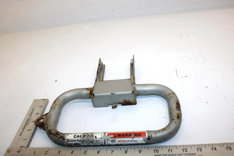 03 Bombardier Rally 200 Oem Rear Bumper 705000353 AB2