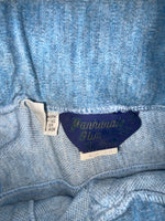 New Vintage Blue Panhandle Slim Polyester Pants #74431 3A-63