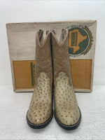 New Men’s Tan Texas Brand Cowboy Boots. 2488 6 D. 3-144
