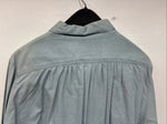 New Women’s Pioneer Wear Blue Designed Long Sleeve Button Up Size 10 YY-99