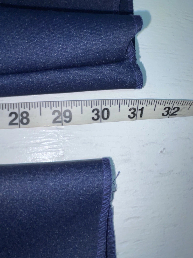 New Vintage Blue Western Heritage Polyester Pants #G31 3A-18