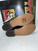 New Women’s Blue Lace Up Texas Brand Cowboy Boots. 4445 7 M. 18-76