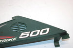 1999 Polaris Big Boss 500 Oem Left Side Panel 5431675-195 AP71