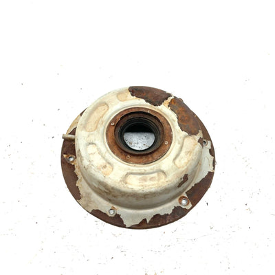 1992 Suzuki Quadrunner 160 OEM Rear Brake Drum Cover 6413-02C00-13L AS32