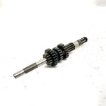 87 Suzuki Quadrunner 4WD LT4WD OEM Trans Countershaft Assembly 24120-19B00 AS28