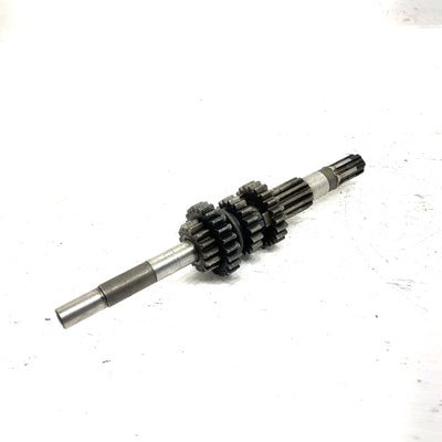87 Suzuki Quadrunner 4WD LT4WD OEM Trans Countershaft Assembly 24120-19B00 AS28