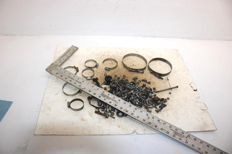 1990 Kawasaki 650 Ts Oem Nut Bolt Spacer Hardware Kit JK10