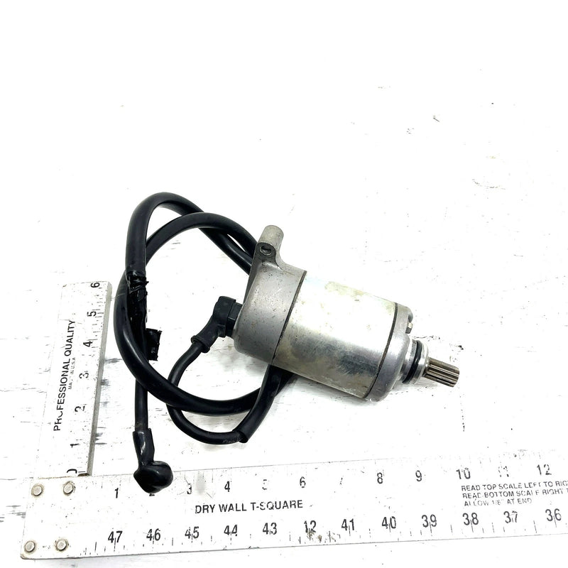 2012 Yamaha Grizzly 550 YFM550 4x4 OEM Starter Motor 28P-81890-01-00 AY65