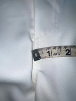 New Vintage White Dickson Jenkins Polyester Pants VV-64