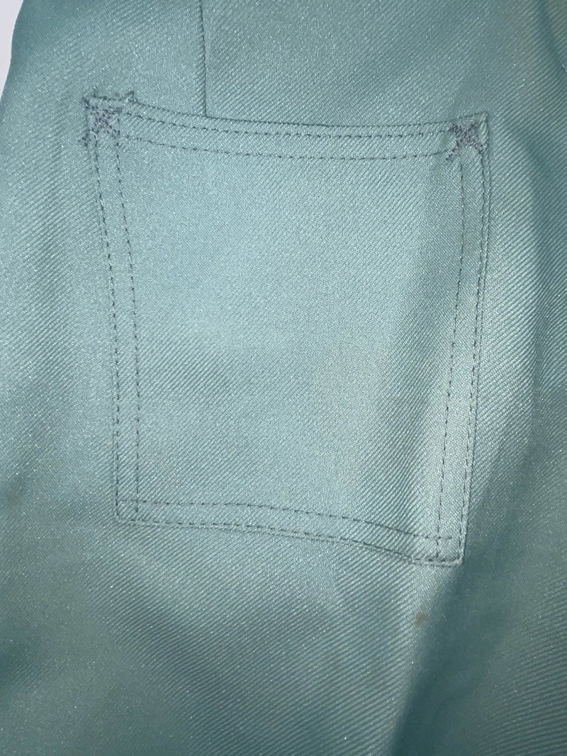 New Vintage Turquoise Dickson Jenkins Polyester Pants #581 VV-94 