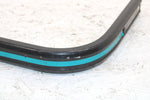 1998 Polaris Indy 440 Oem Rear Bumper (Teal Stripe) 5224674-067 SP159