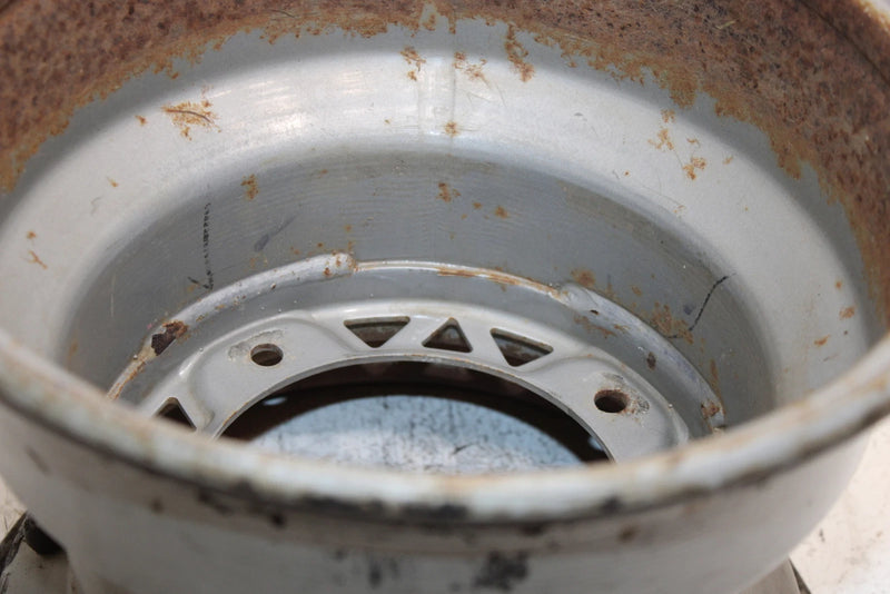 1999 Polaris Sportsman 335 Oem Silver Rear Rim 1520217-117 AP77