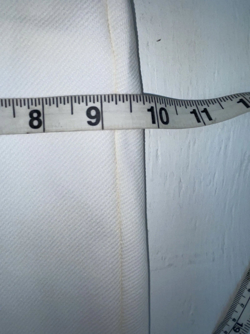 New Vintage White Lee Polyester Pants #261201 ZZ-30