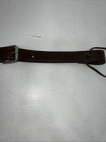 New Leather Tough 1 Dark Oil Back Flank Cinch. 56-5130 1- 1/4” S-64