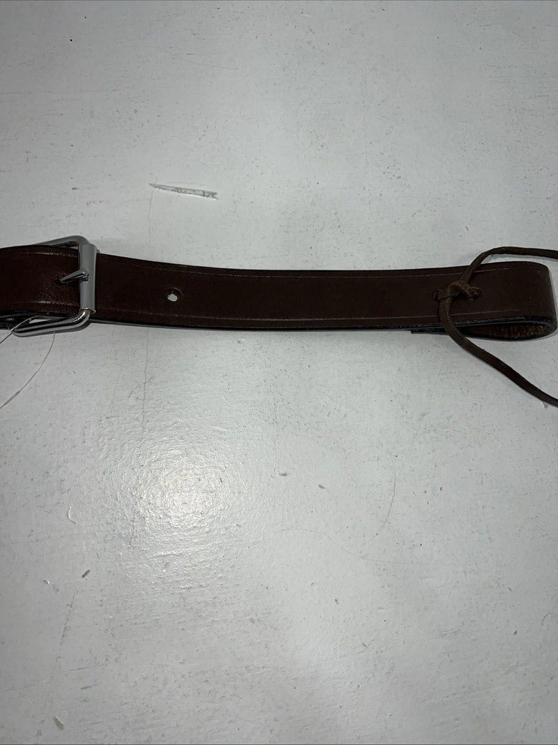 New Leather Tough 1 Dark Oil Back Flank Cinch. 56-5130 1- 1/4” S-64