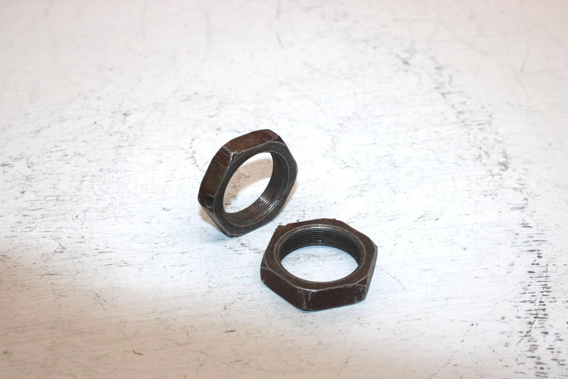 1980 Honda Atc110 Oem Axle Jam Nut Pair 90307-968-000 AH74