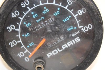 99 Polaris Indy Suporsport Oem 5" Speedo Less Than 4000mi 3280303 SPS3