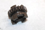 83 Yamaha  Ytm M225 Dxk Oem 22T 2nd Pinion Gear 5H0-17121-01-00 Q3458