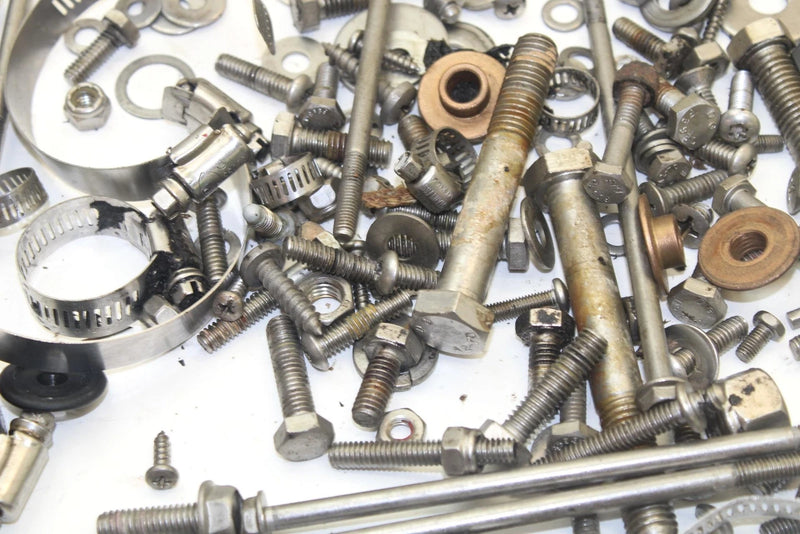 1998 Polaris Slxh Oem Nut Bolt Spacer Washer Hardware Kit JP15