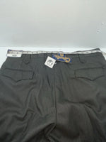 New Vintage Gray Circle S Polyester Pants #CP6740B0 3B-10