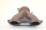 00 Polaris Xc Sp 600 Oem Exhaust Header Manifold Y Pipe 1261046-029 B196