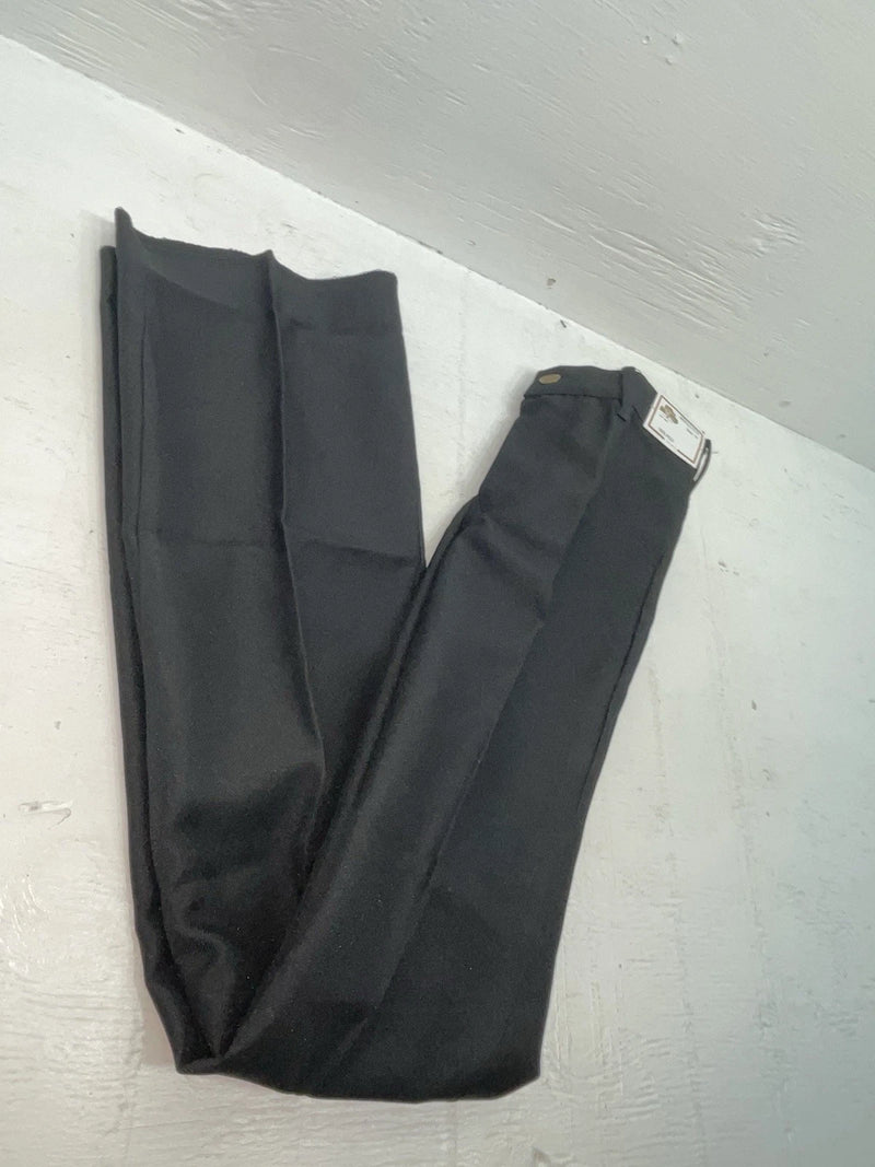  New Vintage Black Mesquite Polyester Pants #5911 3A-27