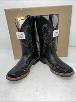 New Women’s Black Smoky Mountain Cowboy Boots. 6843 7 M. 18-43