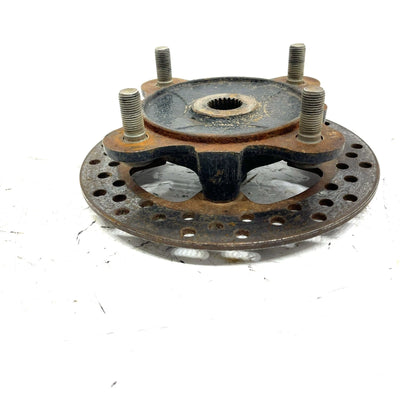 08-09 Kawasaki Teryx 750 4x4 OEM Front Wheel Hub And Rotor 49030-0036 XK0
