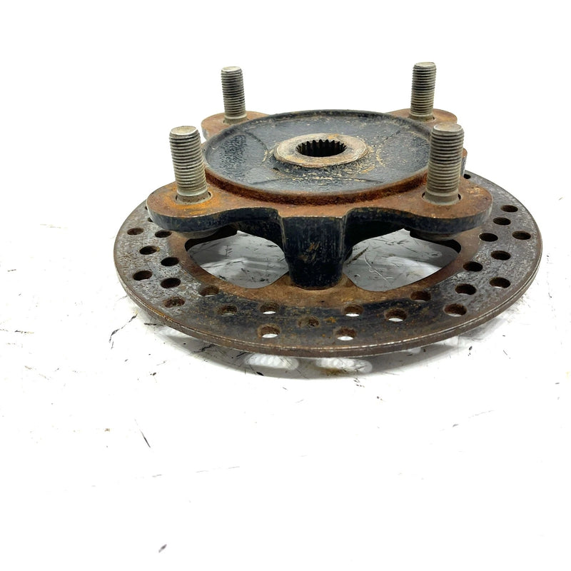 08-09 Kawasaki Teryx 750 4x4 OEM Front Wheel Hub And Rotor 49030-0036 XK0