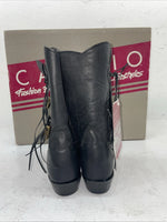 New Women’s Black Capezio Cowboy Boots. L 870 7 M. 18-115 