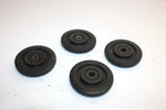 85 Polaris Trail 400 L/c Oem Rear Outer Idler Wheel Set of 4 1543018 SP67